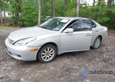 2004 Lexus Es 330 from USA, damaged, VIN JTHBA30G540003145